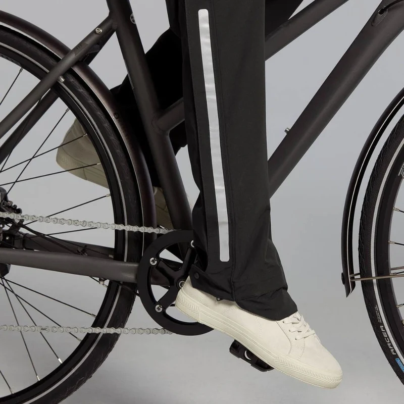 Pantalon de pluie vélo femme Basil Mosse