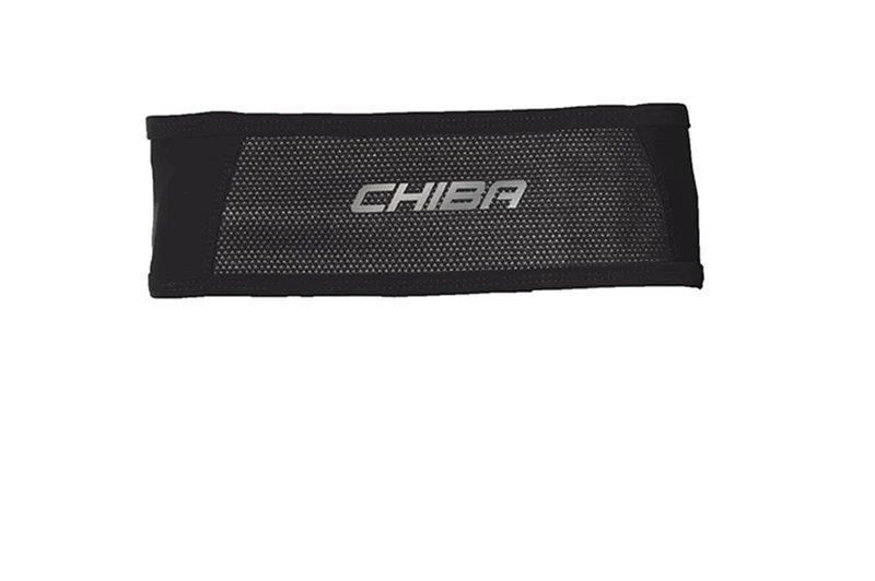 CHIBA Windstopper Stirnband - S/M, schwarz, atmungsaktiv, winddicht, reflektierend