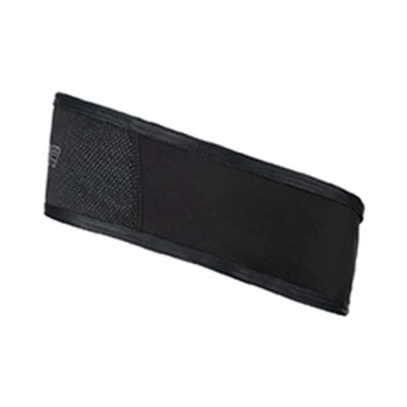 CHIBA Windstopper Stirnband - S/M, schwarz, atmungsaktiv, winddicht, reflektierend