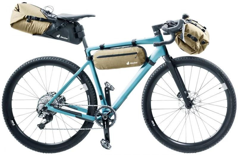 Deuter Cabezon HB 14 Lenkertasche - Wasserdichte Fahrradtasche 14L desert-black
