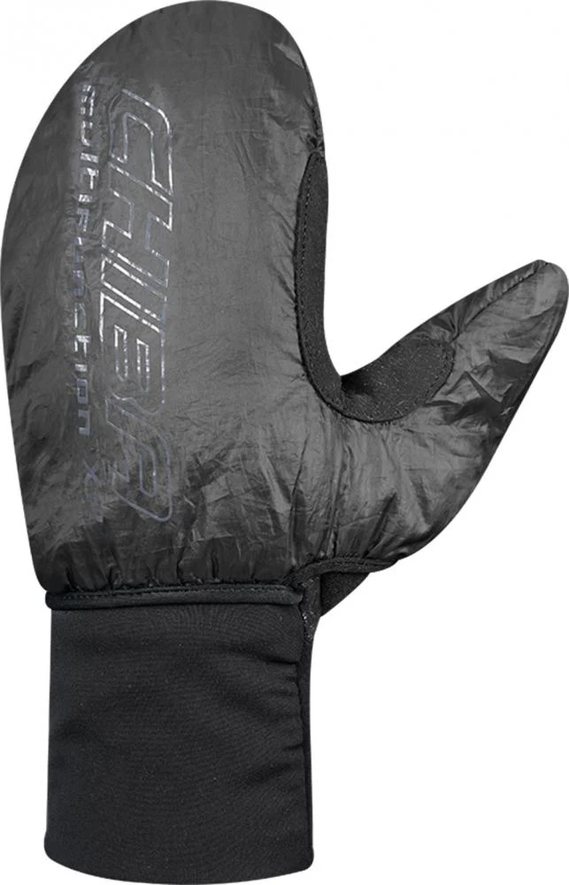 CHIBA Polartec XP Advanced - Radhandschuhe XS schwarz, winddicht mit Primaloft-Überzug