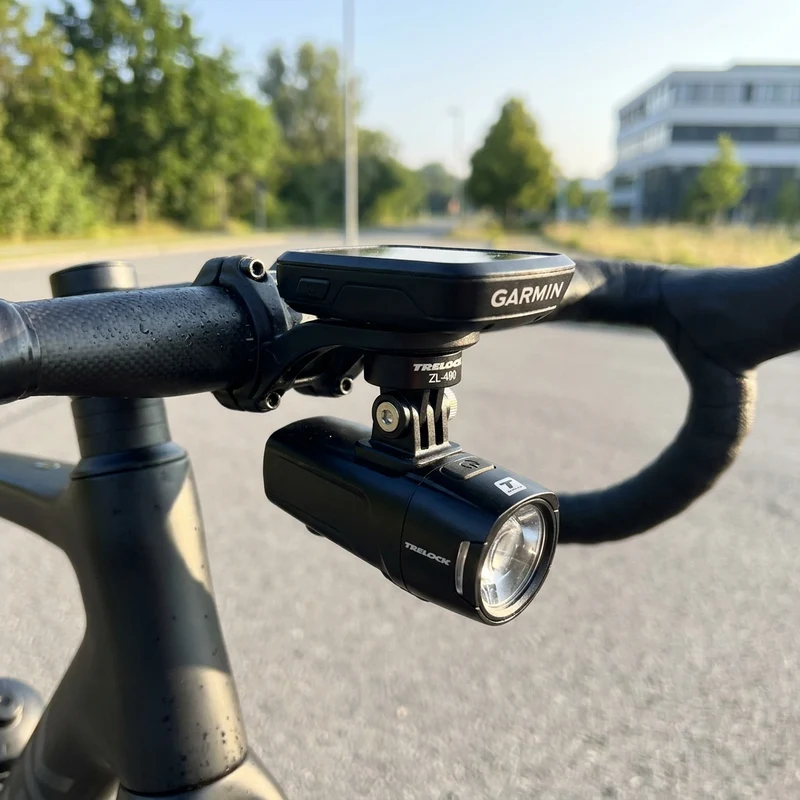 Trelock ZL-490 GoPro Adapter für LS 440/480 Lighthammer - Flexible Lenkerhalterung