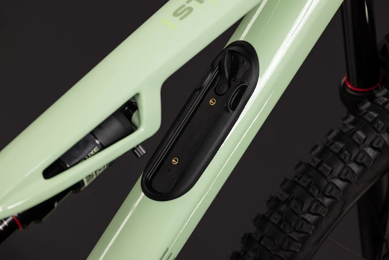 CUBE Stereo HPC RACE lindgreen´n´green