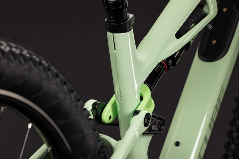 CUBE Stereo HPC RACE lindgreen´n´green