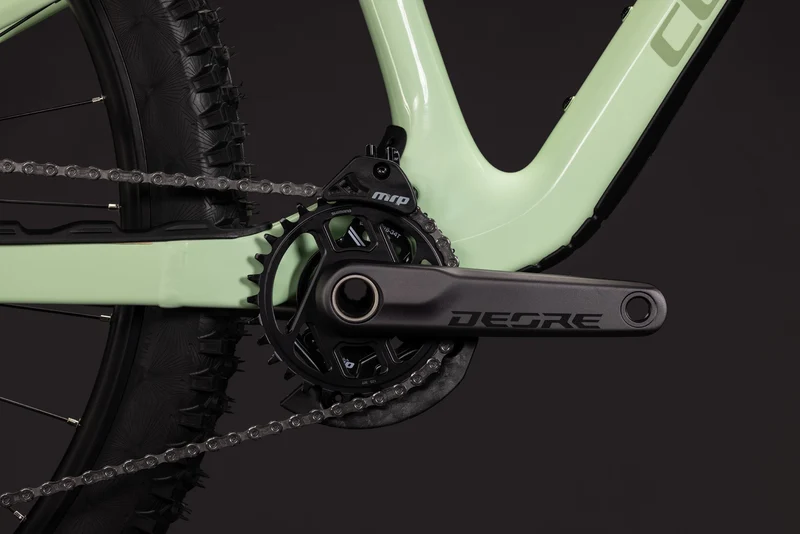 CUBE Stereo HPC RACE lindgreen´n´green