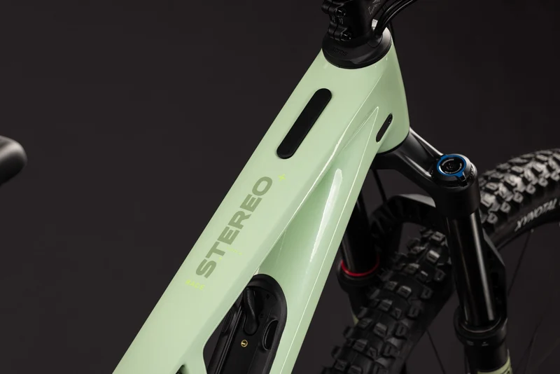 CUBE Stereo HPC RACE lindgreen´n´green