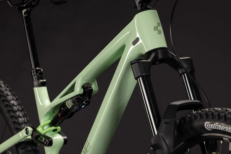 CUBE Stereo HPC RACE lindgreen´n´green