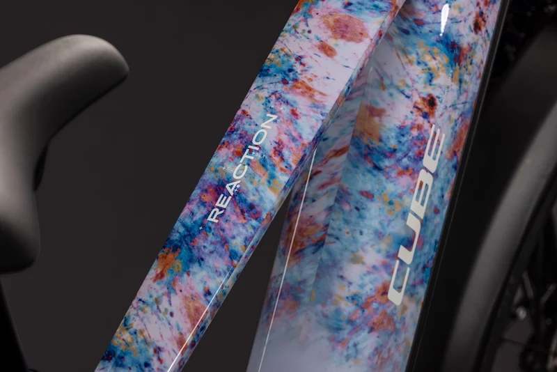 CUBE Reaction Hybrid SLX 800 FE artline