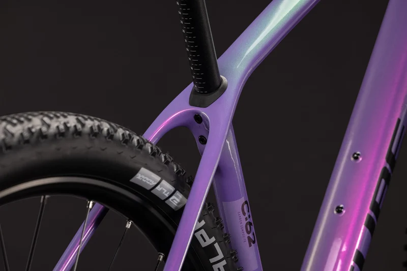 CUBE Reaction C:62 Pro cosmicpurple´n´black