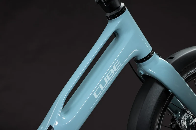 CUBE Fold Hybrid 540 arubablue´n´sky