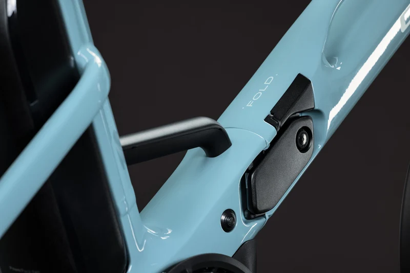 CUBE Fold Hybrid 540 arubablue´n´sky