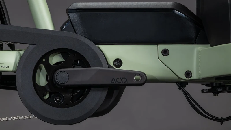 CUBE Cargo Hybrid 800 pea´n´reflex
