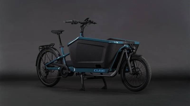 CUBE Cargo Hybrid 800 storm´n´reflex