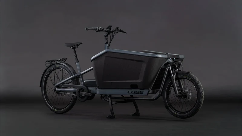 CUBE Cargo Hybrid Comfort SLX 800 stonegrit´n´black