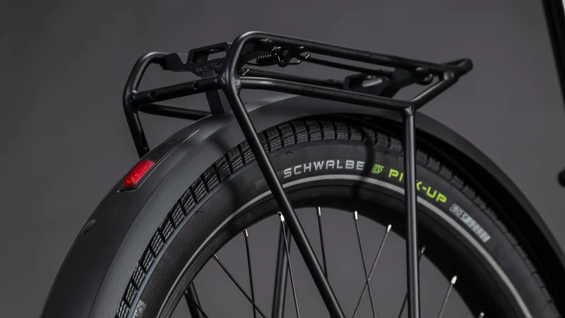 CUBE Cargo Hybrid Comfort SLX 800 stonegrit´n´black