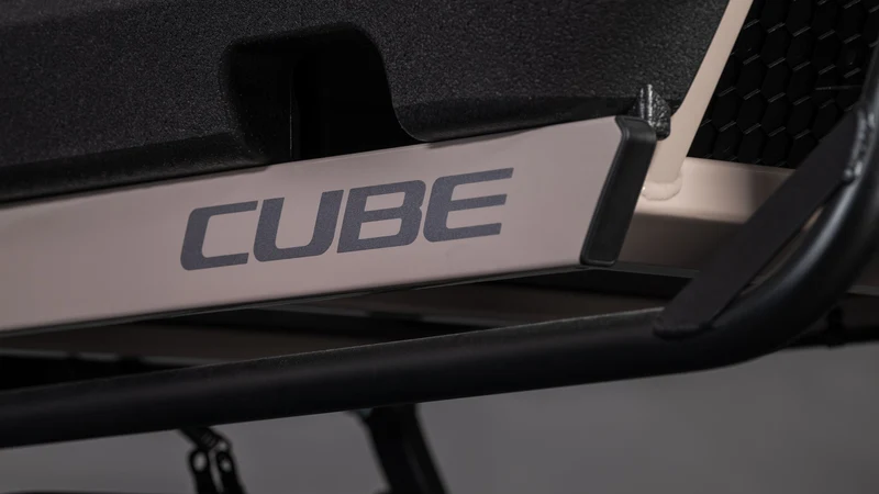 CUBE Cargo Hybrid Comfort Pro Family 800 oatgrey´n´reflex