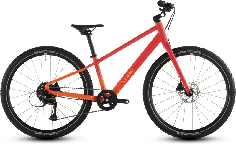 CUBE Numove 240 Disc redrose´n´peach