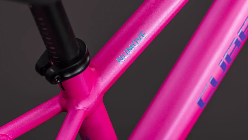 CUBE Numove 120 RT fucsia´n´plum