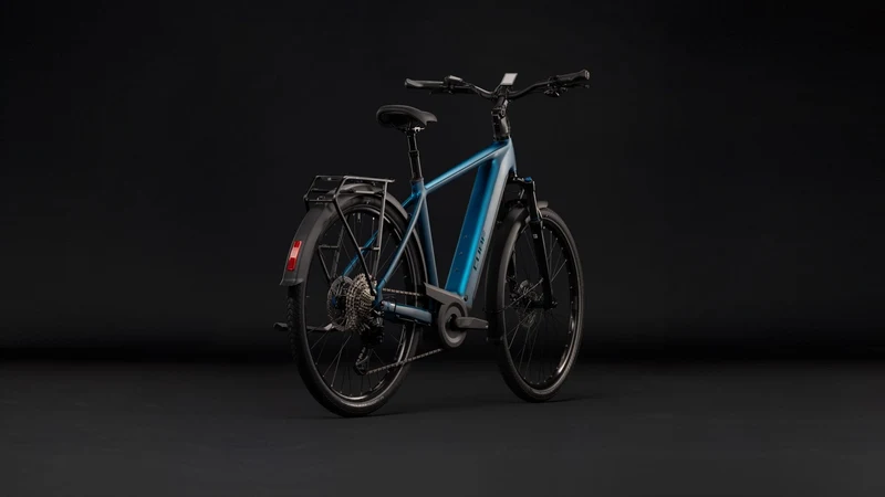 Cube Touring Hybrid Pro 800 Wh E-Trekkingbike Diamant 28" electricblue´n´prizm