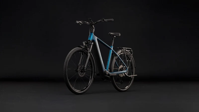 Cube Touring Hybrid Pro 800 Wh E-Trekkingbike Diamant 28" electricblue´n´prizm