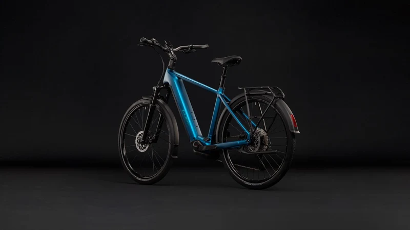 Cube Touring Hybrid Pro 800 Wh E-Trekkingbike Diamant 28" electricblue´n´prizm