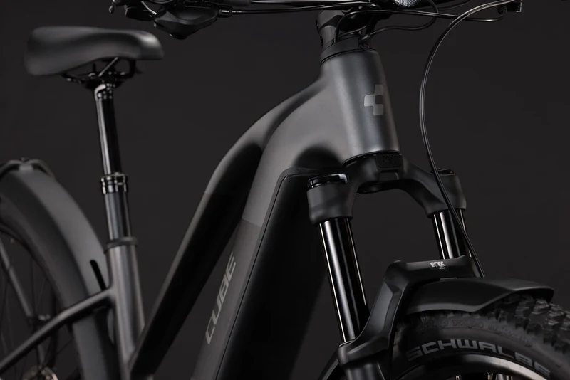 Cube Reaction Hybrid Race 800 Wh FE E-Bike Hardtail Trapeze slabgrey´n´chrome