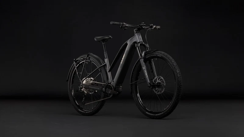 Cube Reaction Hybrid Race 800 Wh FE E-Bike Hardtail Trapeze slabgrey´n´chrome