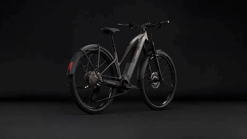 Cube Reaction Hybrid Race 800 Wh FE E-Bike Hardtail Trapeze slabgrey´n´chrome