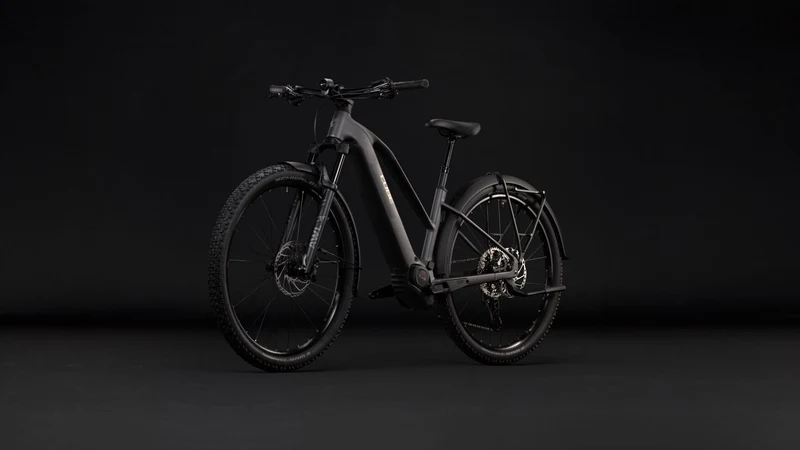 Cube Reaction Hybrid Race 800 Wh FE E-Bike Hardtail Trapeze slabgrey´n´chrome