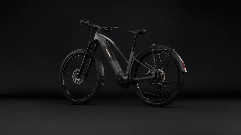 Cube Reaction Hybrid Race 800 Wh FE E-Bike Hardtail Trapeze slabgrey´n´chrome