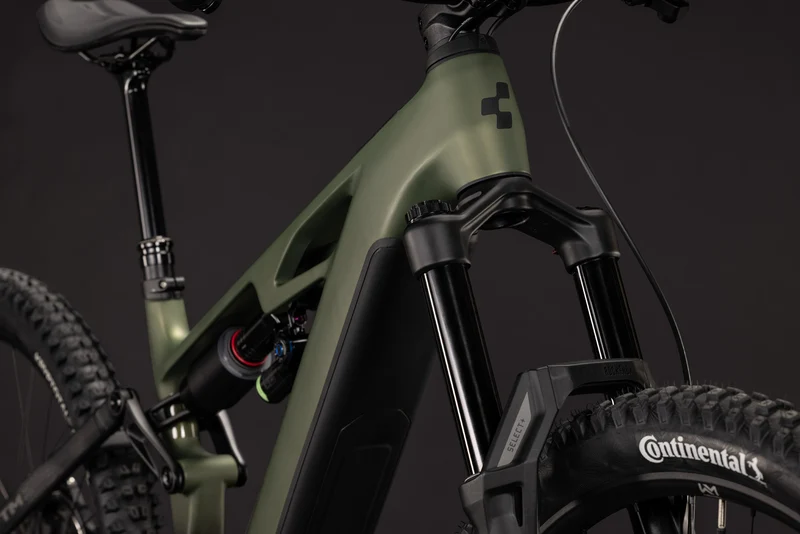 Cube Stereo Hybrid ONE77 HPC TM 800 Wh E-Bike Fully 29" reedgreen´n´gills
