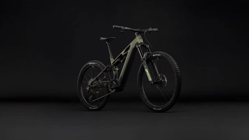 Cube Stereo Hybrid ONE77 HPC TM 800 Wh E-Bike Fully 29" reedgreen´n´gills