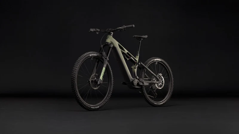 Cube Stereo Hybrid ONE77 HPC TM 800 Wh E-Bike Fully 29" reedgreen´n´gills