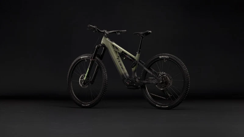 Cube Stereo Hybrid ONE77 HPC TM 800 Wh E-Bike Fully 29" reedgreen´n´gills