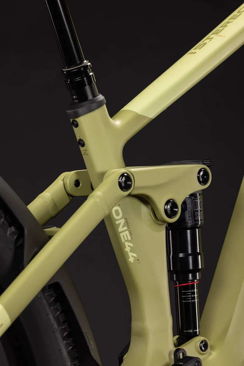 Cube Stereo Hybrid ONE44 Pro 800 Wh E-Bike Fully softwillow´n´green