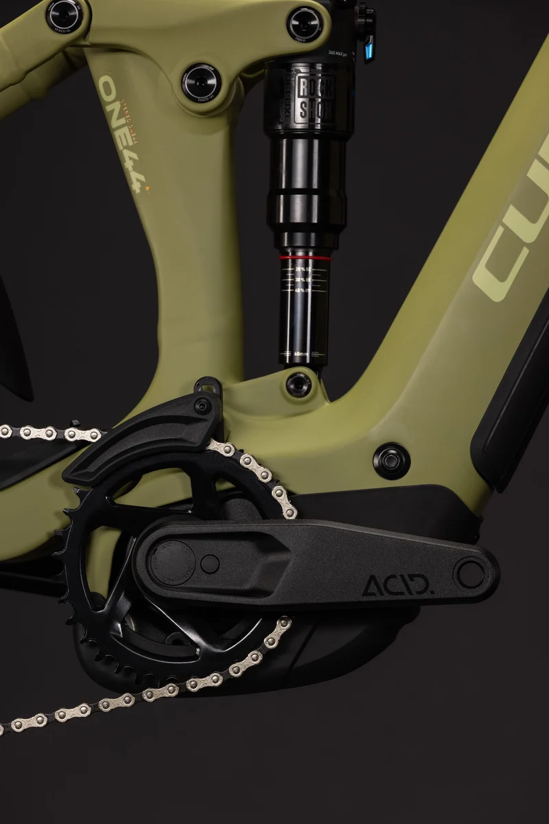 Cube Stereo Hybrid ONE44 Pro 800 Wh E-Bike Fully softwillow´n´green