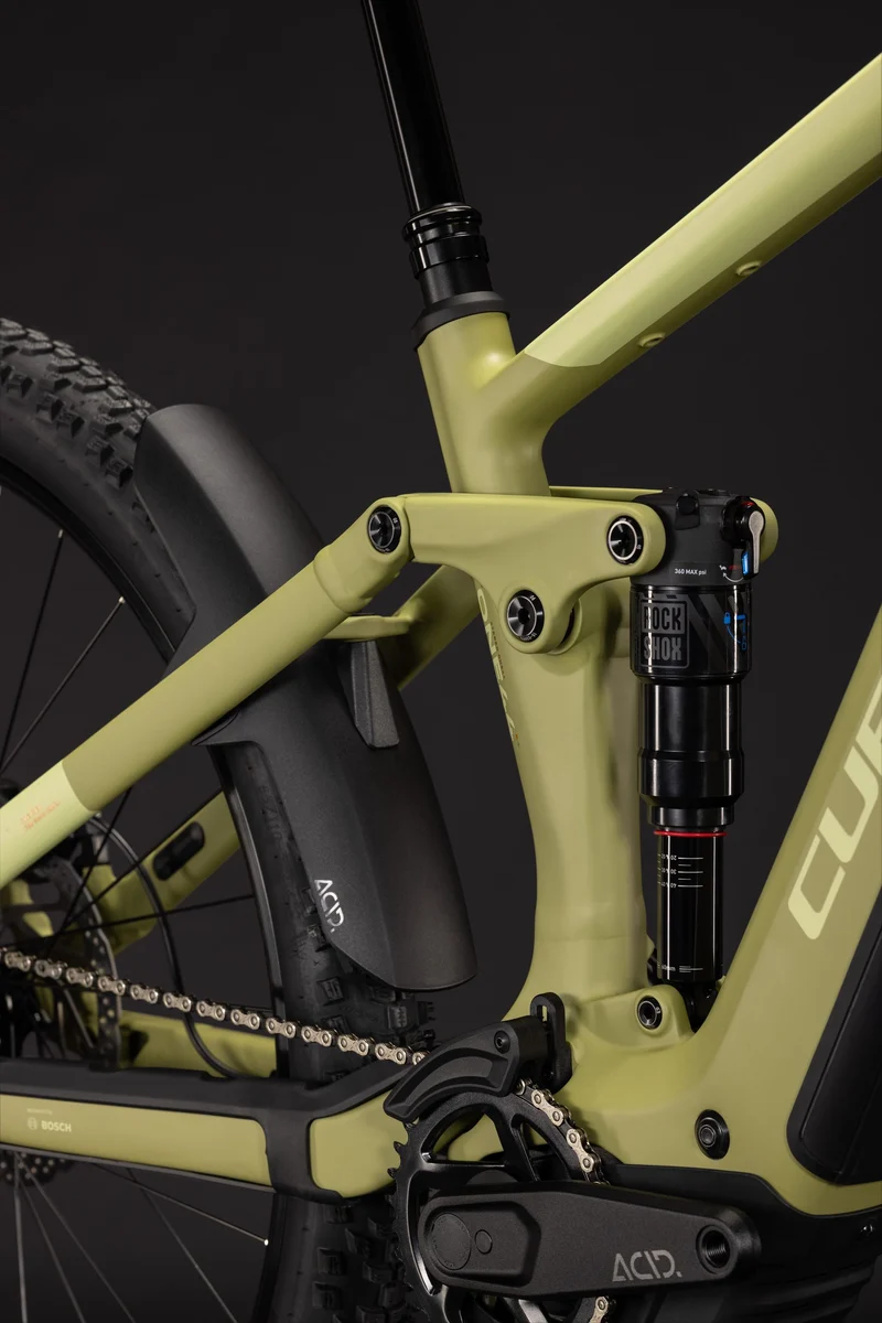 Cube Stereo Hybrid ONE44 Pro 800 Wh E-Bike Fully softwillow´n´green