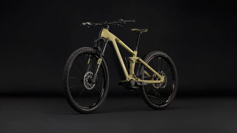 Cube Stereo Hybrid ONE44 Pro 800 Wh E-Bike Fully softwillow´n´green