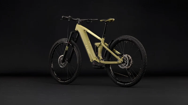 Cube Stereo Hybrid ONE44 Pro 800 Wh E-Bike Fully softwillow´n´green