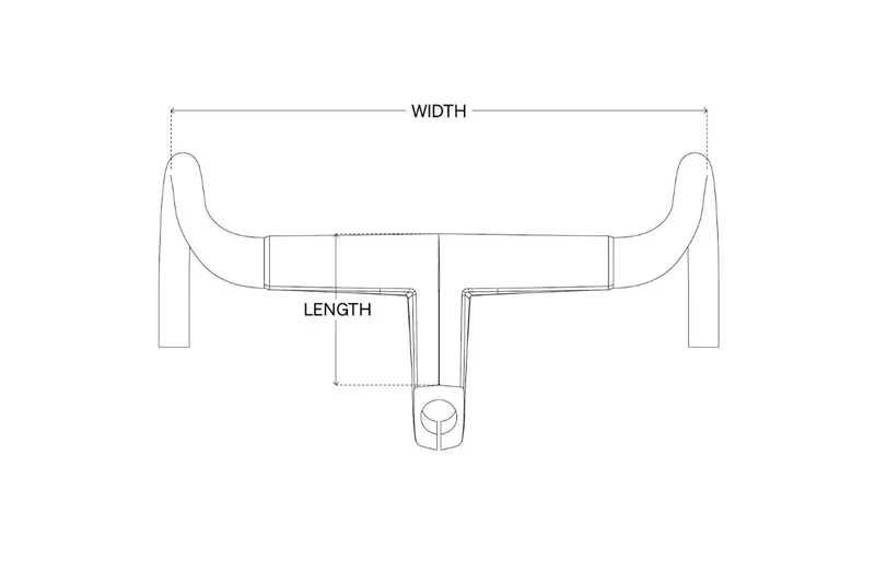 Deda Elementi Alanera RS RHM EVO Flared Handlebar