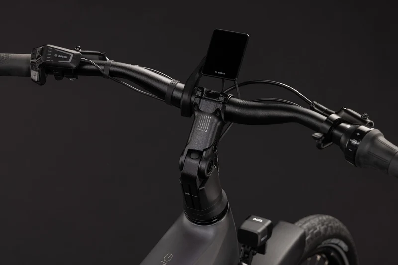 Cube Touring Hybrid Deluxe SLX 800 Wh E-Trekkingbike Diamant 28" slabgrey´n´chrome