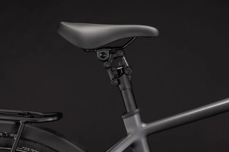 Cube Touring Hybrid Deluxe SLX 800 Wh E-Trekkingbike Diamant 28" slabgrey´n´chrome