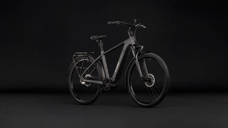 Cube Touring Hybrid Deluxe SLX 800 Wh E-Trekkingbike Diamant 28" slabgrey´n´chrome