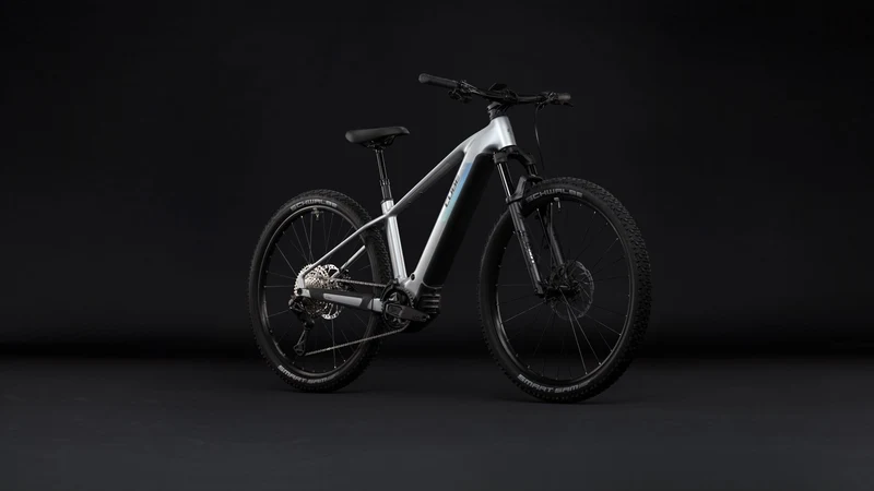 Cube Reaction Hybrid SLX 800 Wh E-Bike Hardtail Diamant platinum´n´reflex