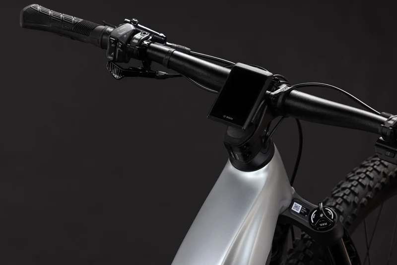 Cube Reaction Hybrid SLX 800 Wh E-Bike Hardtail Diamant platinum´n´reflex