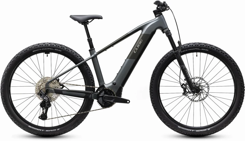 Cube Reaction Hybrid Race 800 Wh E-Bike Hardtail Diamant slabgrey´n´chrome
