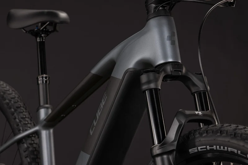 Cube Reaction Hybrid Race 800 Wh E-Bike Hardtail Diamant slabgrey´n´chrome