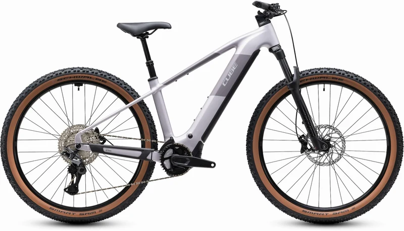 Cube Reaction Hybrid Pro 800 Wh E-Bike Hardtail Diamant lilacbreeze´n´prizm