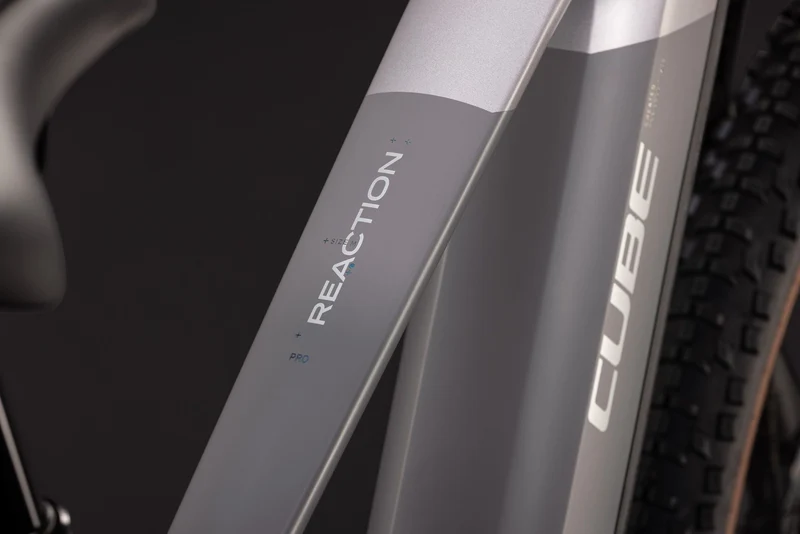 Cube Reaction Hybrid Pro 800 Wh E-Bike Hardtail Diamant lilacbreeze´n´prizm
