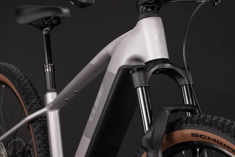 Cube Reaction Hybrid Pro 800 Wh E-Bike Hardtail Diamant lilacbreeze´n´prizm